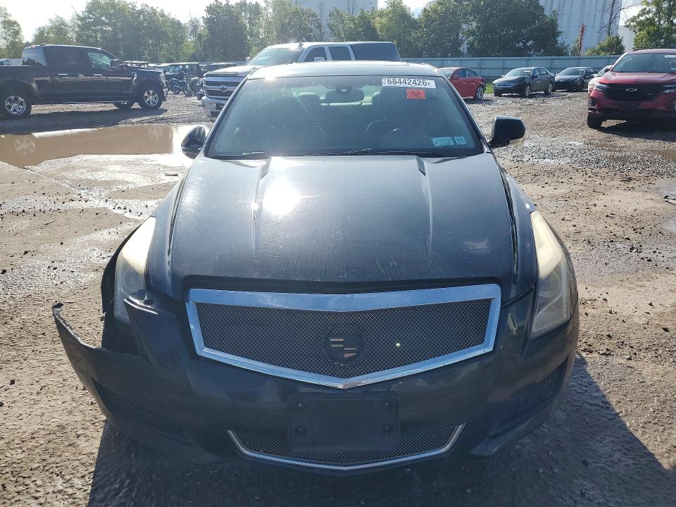 2013 Cadillac Ats მანქანა იყიდება აუქციონზე, vin: 1G6AH5R31D0116601, აუქციონის ნომერი: 68442426