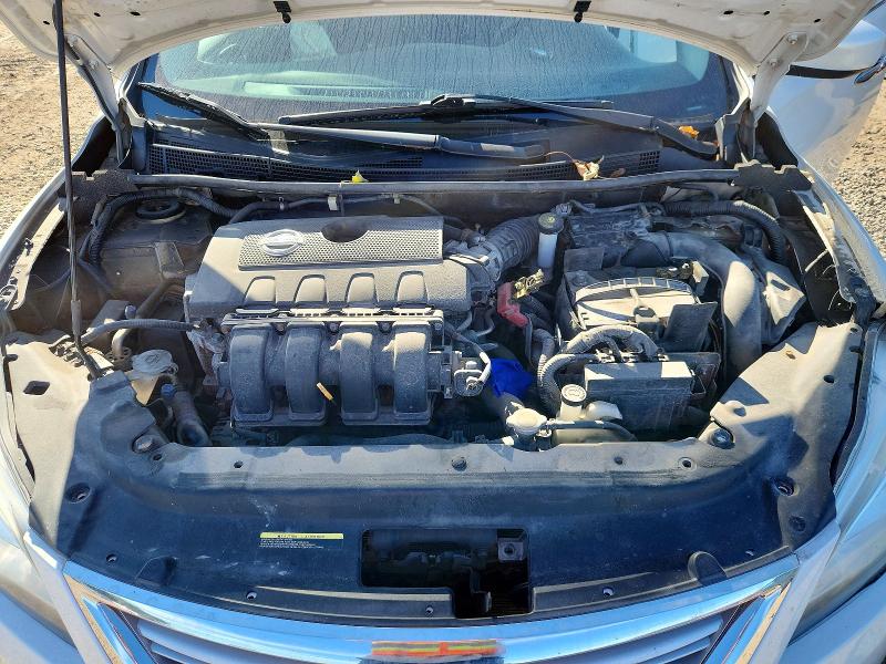 69312006 :رقم المزاد ، 3N1AB7AP4FL647857 vin ، 2015 Nissan Sentra مزاد بيع