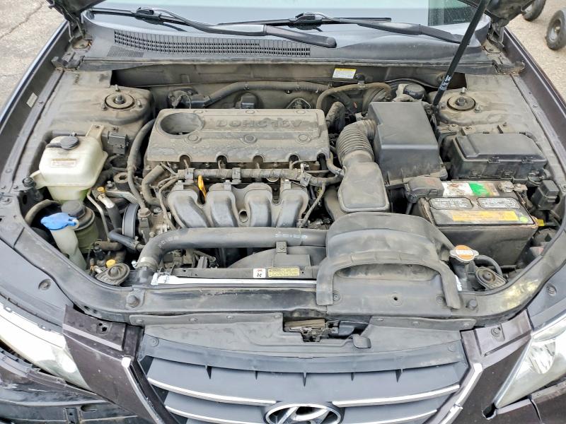 2009 Hyundai Sonata მანქანა იყიდება აუქციონზე, vin: 5NPEU46C19H467303, აუქციონის ნომერი: 70537796