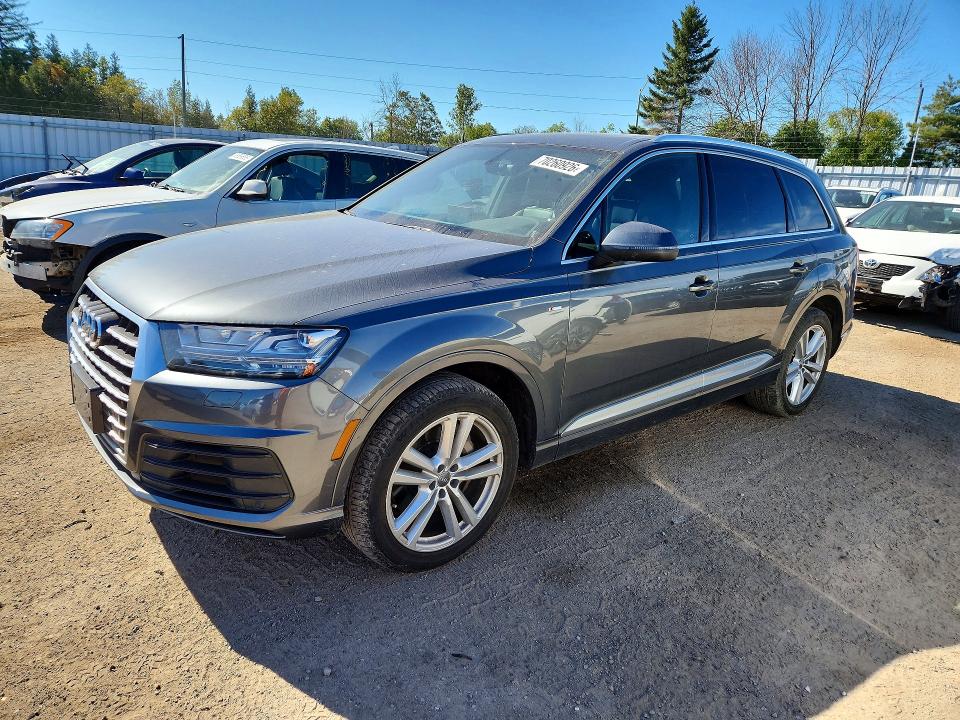 Продажа на аукционе авто 2017 Audi Q7, vin: WA1WAAF78HD010808, номер лота: 70260926