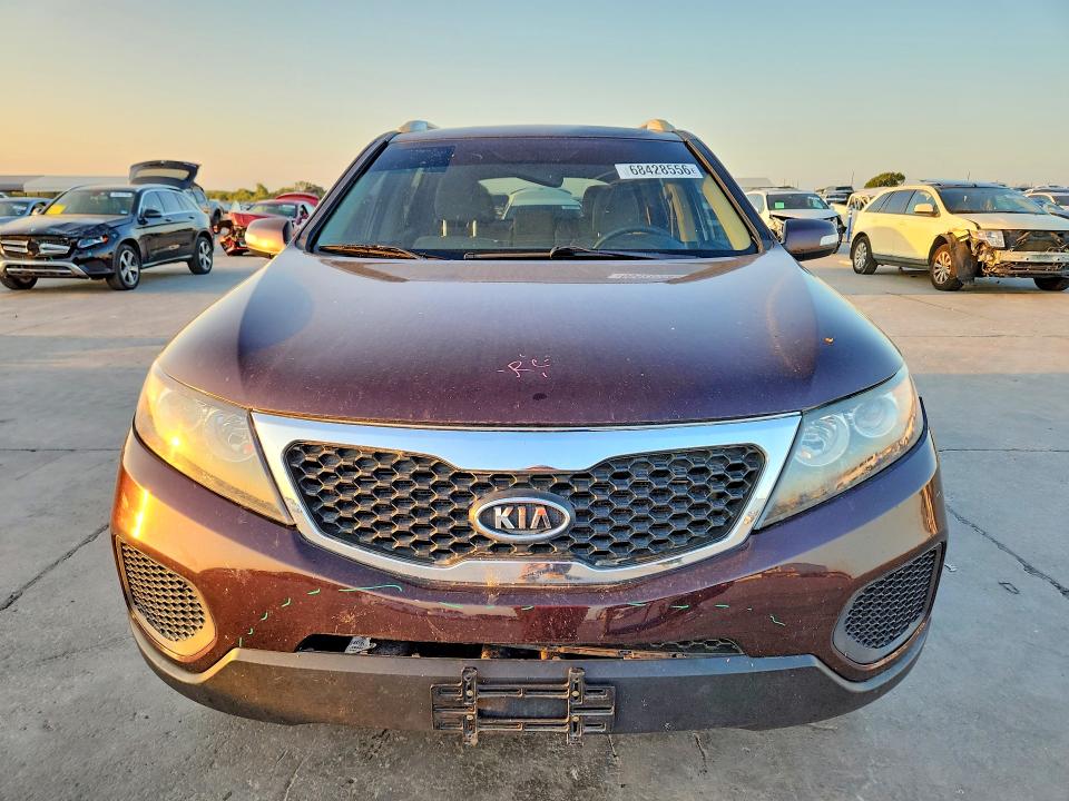 68428556 :رقم المزاد ، 5XYKTDA27DG343587 vin ، 2013 Kia Sorento مزاد بيع