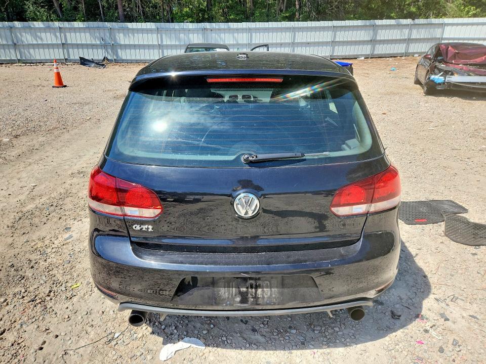 2013 Volkswagen Gti მანქანა იყიდება აუქციონზე, vin: WVWGV7AJ5DW000742, აუქციონის ნომერი: 68015896