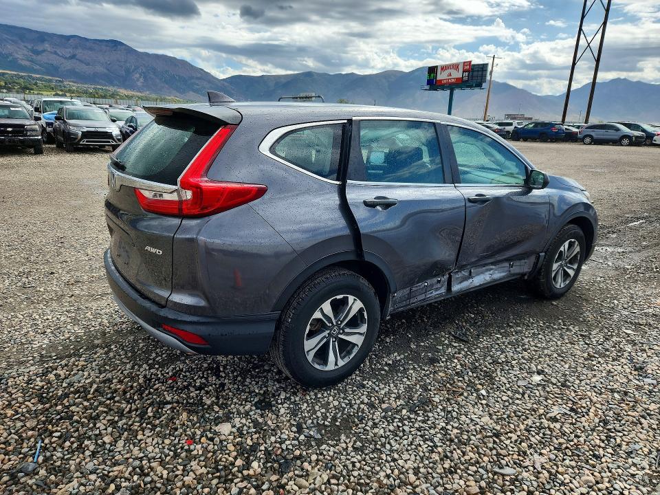65966686 :رقم المزاد ، 2HKRW6H36KH209319 vin ، 2019 Honda Cr-v مزاد بيع