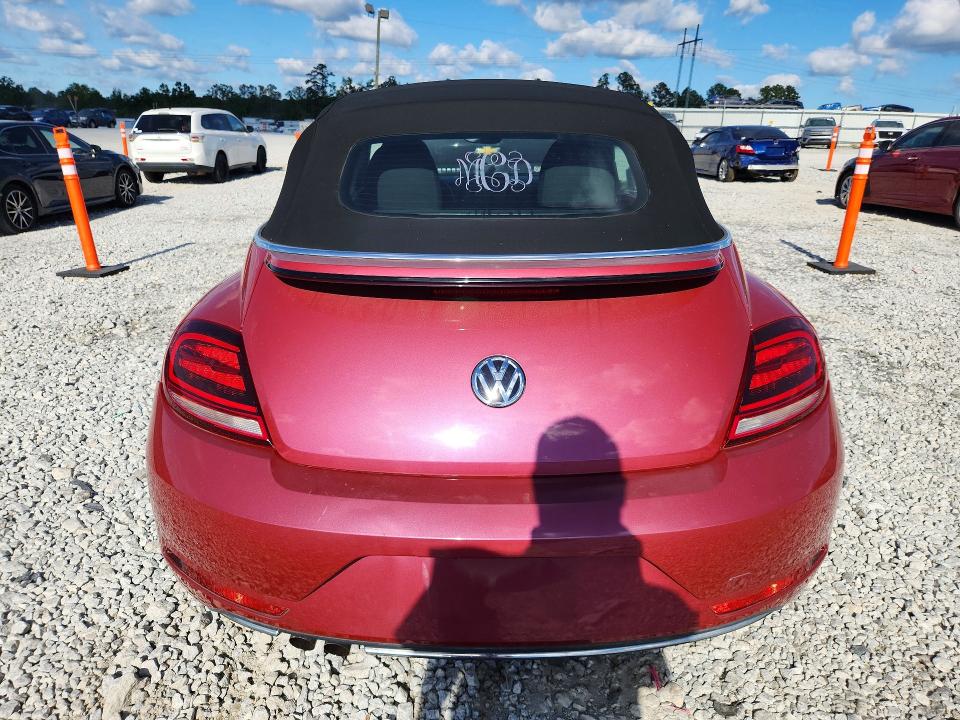 2017 Volkswagen Beetle მანქანა იყიდება აუქციონზე, vin: 3VW517AT0HM801943, აუქციონის ნომერი: 70368056