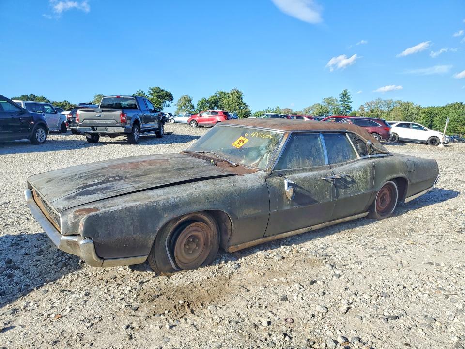Aukcja sprzedaży 1967 Ford Thunderbird, vin: 7Y84Z154082, numer aukcji: 67885656