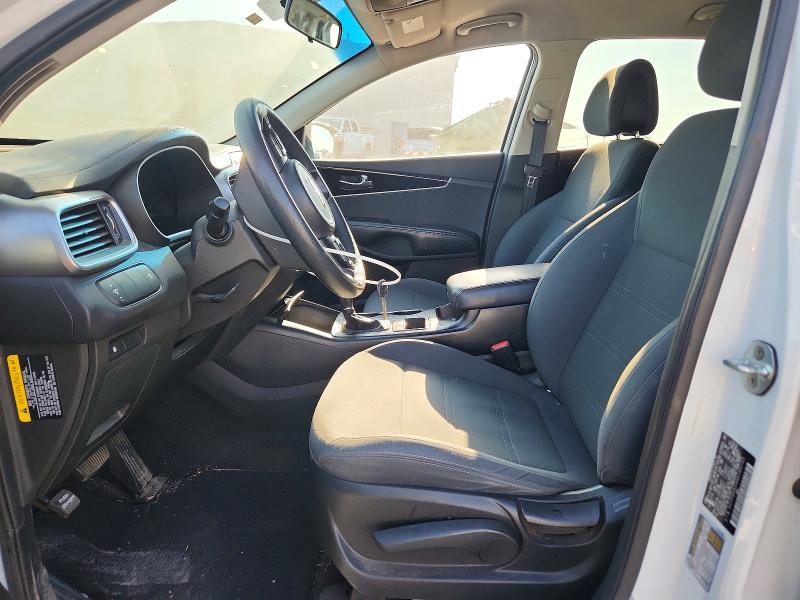 67325786 :رقم المزاد ، 5XYPG4A59HG189703 vin ، 2017 Kia Sorento مزاد بيع