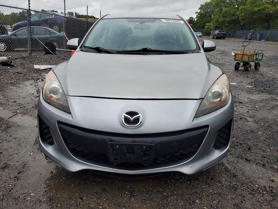 2012 Mazda 3 მანქანა იყიდება აუქციონზე, vin: JM1BL1UG7C1518750, აუქციონის ნომერი: 70012526
