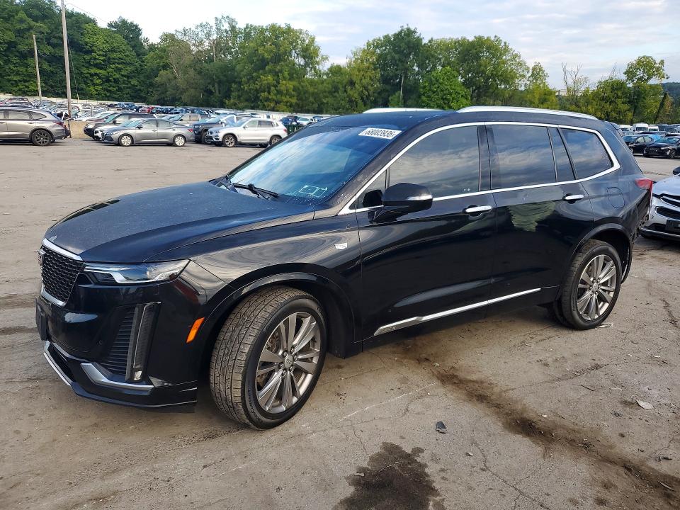 68003936 :رقم المزاد ، 1GYKPDRS1PZ105565 vin ، 2023 Cadillac Xt6 مزاد بيع