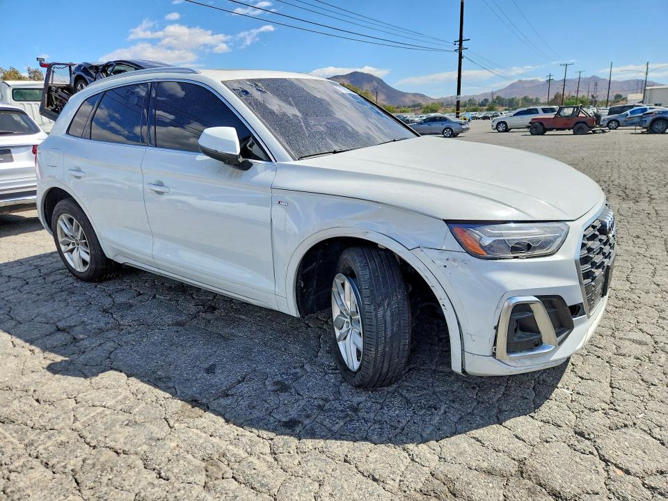 71080346 :رقم المزاد ، WA1GAAFY7R2005769 vin ، 2024 Audi Q5 مزاد بيع