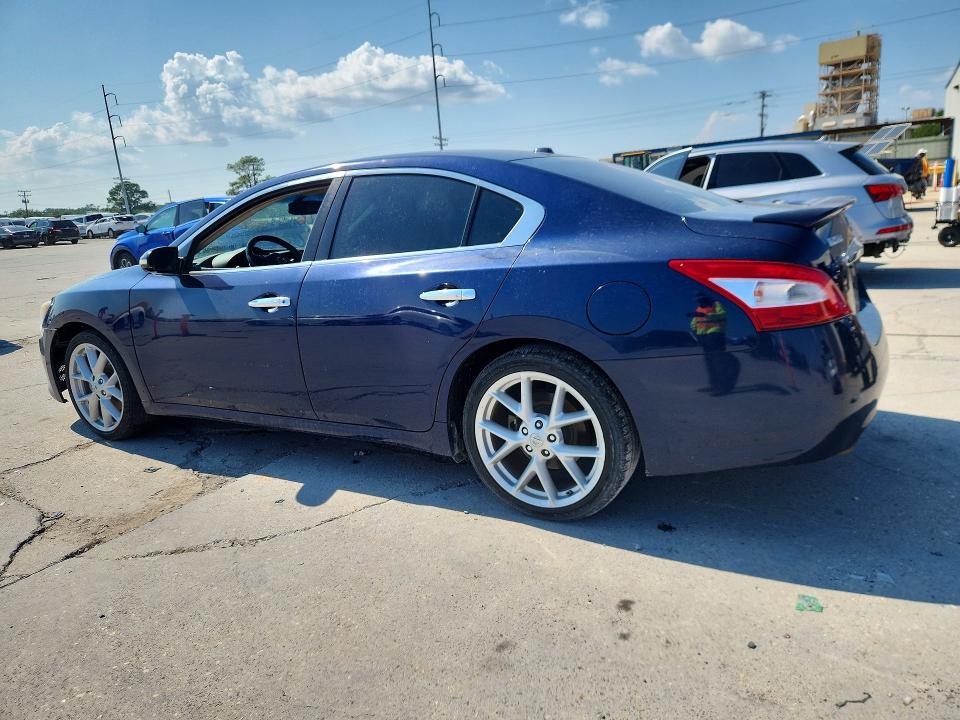 Продажа на аукционе авто 2009 Nissan Maxima, vin: 1N4AA51E09C807614, номер лота: 70074106