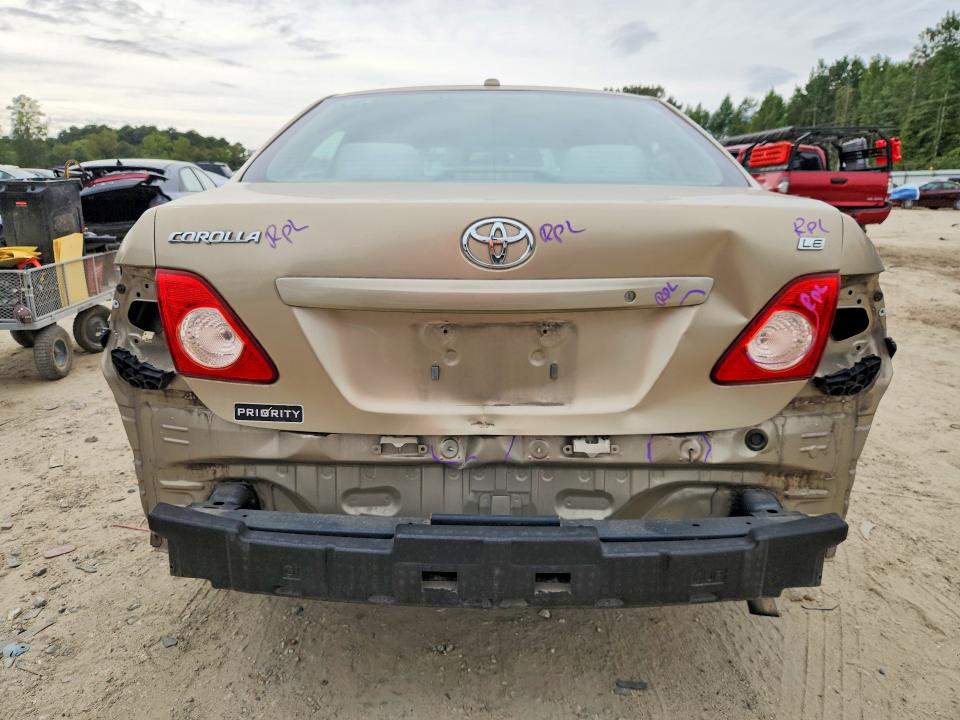 70325466 :رقم المزاد ، 1NXBU4EE6AZ244752 vin ، 2010 Toyota Corolla مزاد بيع