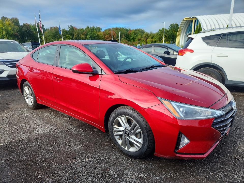Продаж на аукціоні авто 2019 Hyundai Elantra, vin: KMHD84LF0KU785497, номер лоту: 70414636