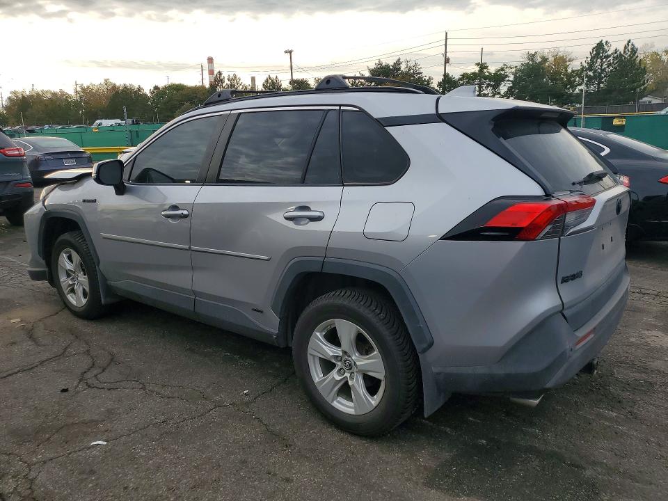 2019 Toyota Rav4 Hybrid მანქანა იყიდება აუქციონზე, vin: JTMRWRFVXKD026243, აუქციონის ნომერი: 70016826
