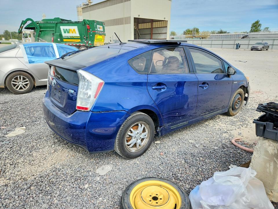 2010 Toyota Prius მანქანა იყიდება აუქციონზე, vin: JTDKN3DU1A5131998, აუქციონის ნომერი: 70545316