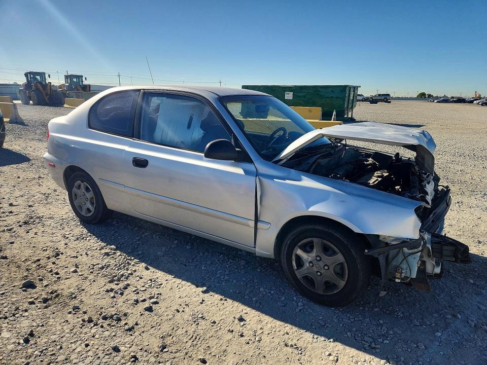 Aukcja sprzedaży 2003 Hyundai Accent, vin: KMHCG35C63U276298, numer aukcji: 67677166