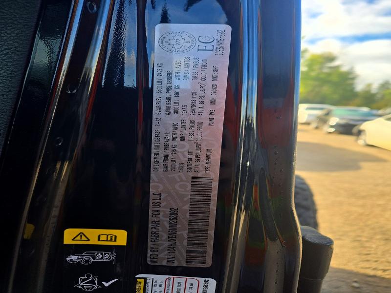 Продажа на аукционе авто 2022 Jeep Wrangler Unlimited, vin: 1C4HJXEN6NW268892, номер лота: 67366496