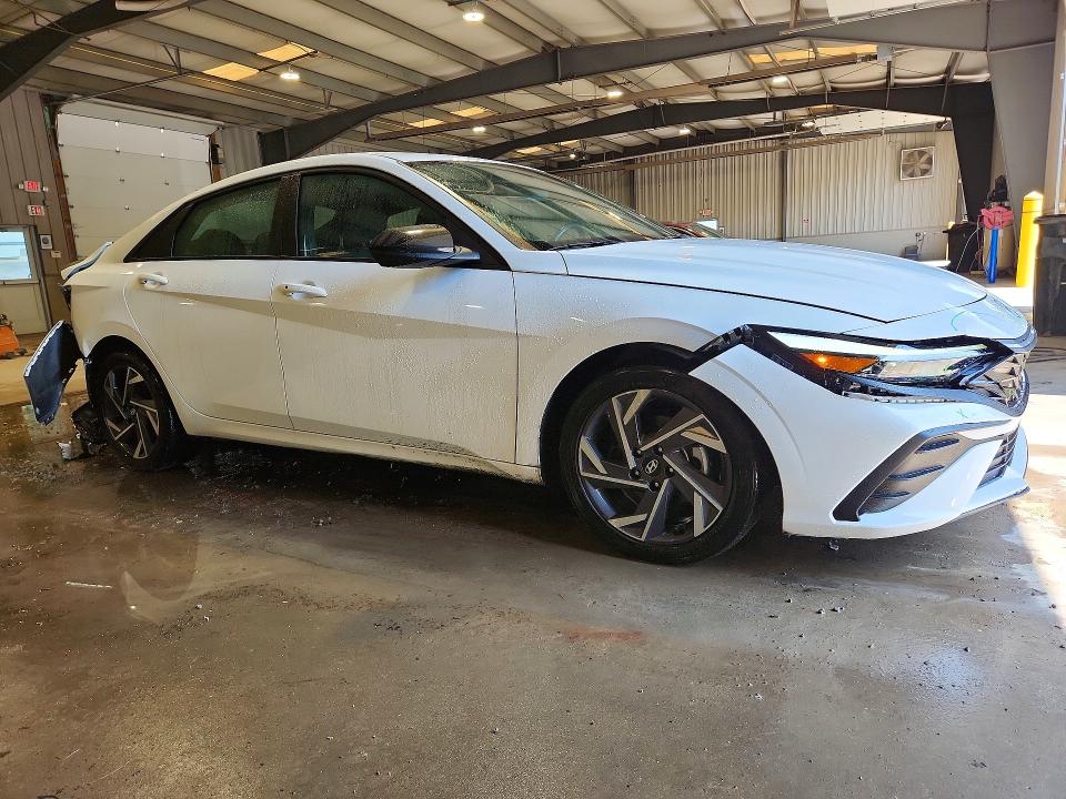 67609856 :رقم المزاد ، KMHLM4DG6SU933098 vin ، 2025 Hyundai Elantra مزاد بيع