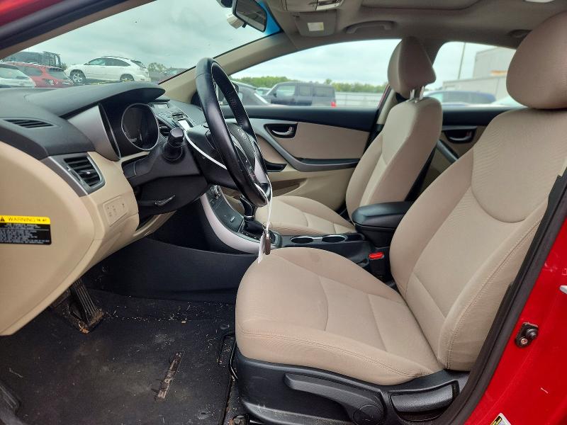 Aukcja sprzedaży 2016 Hyundai Elantra, vin: KMHDH4AE5GU494558, numer aukcji: 68929426