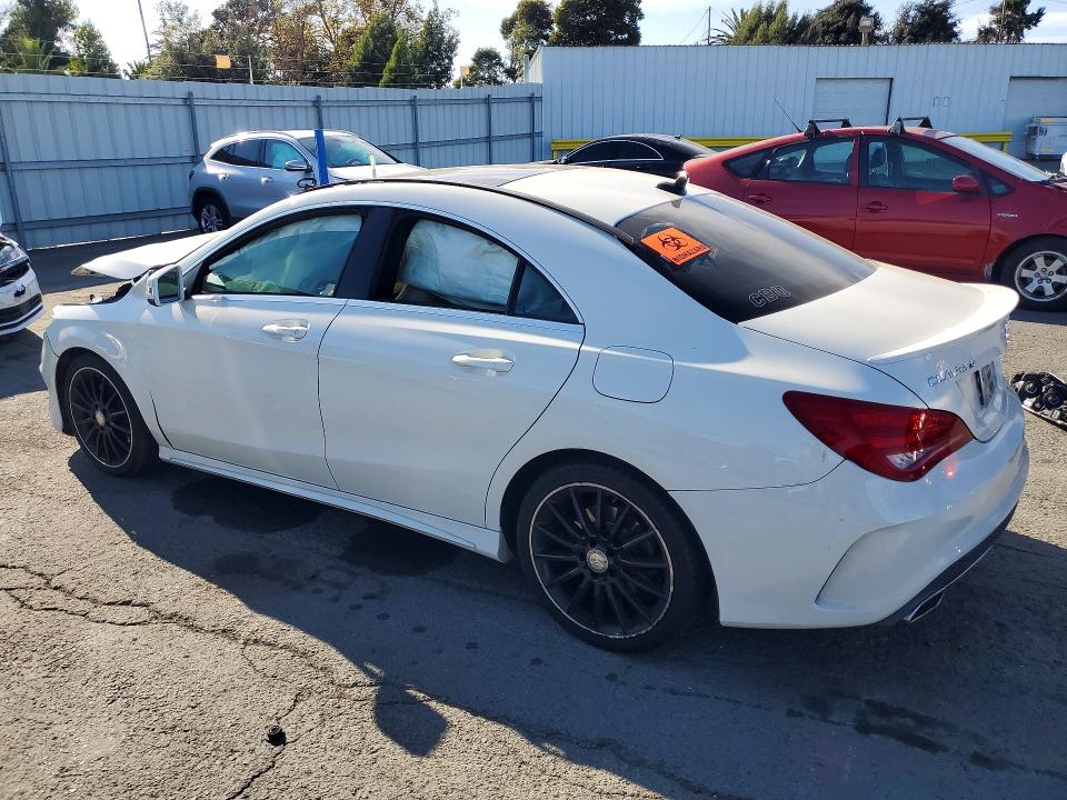 69131506 :رقم المزاد ، WDDSJ4GB1FN215148 vin ، 2015 Mercedes-benz Cla مزاد بيع