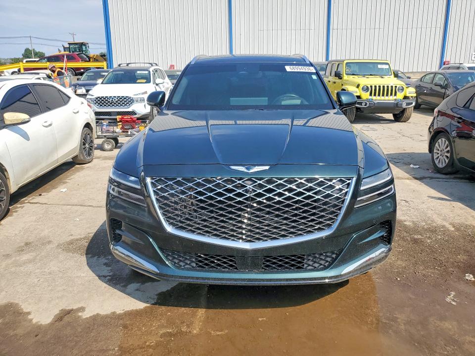 Продаж на аукціоні авто 2021 Genesis Gv80, vin: KMUHCESCXMU073855, номер лоту: 68994936