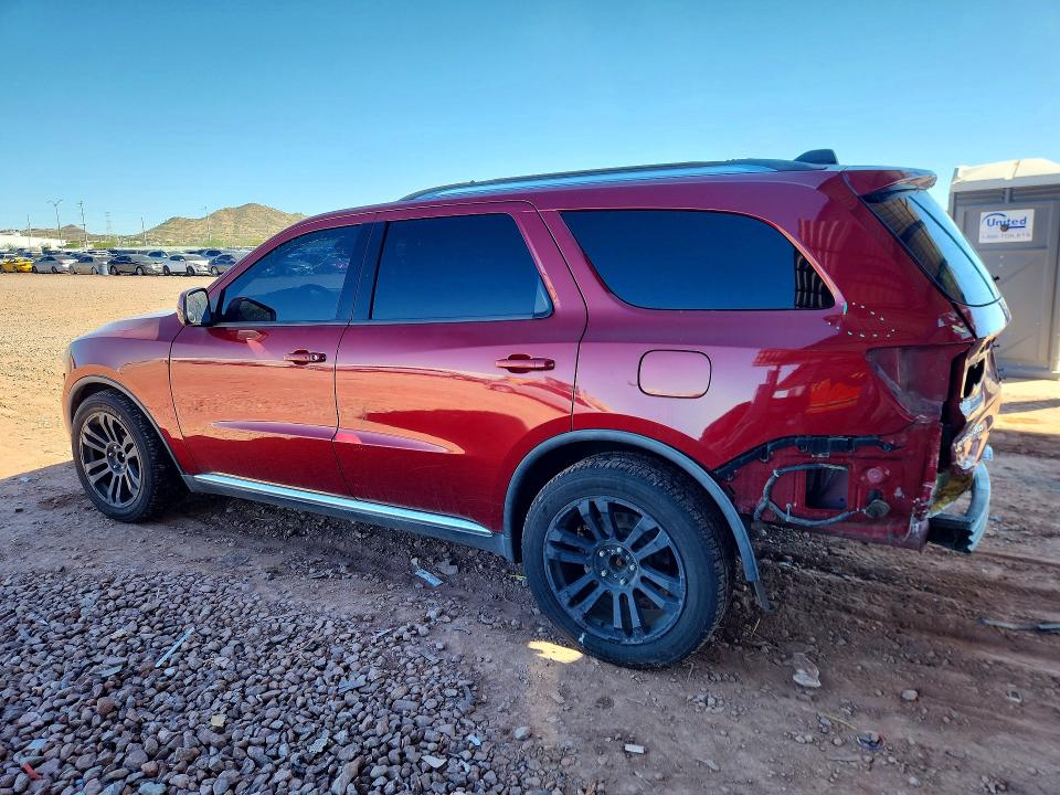 2015 Dodge Durango მანქანა იყიდება აუქციონზე, vin: 1C4RDHAG5FC176345, აუქციონის ნომერი: 70354436