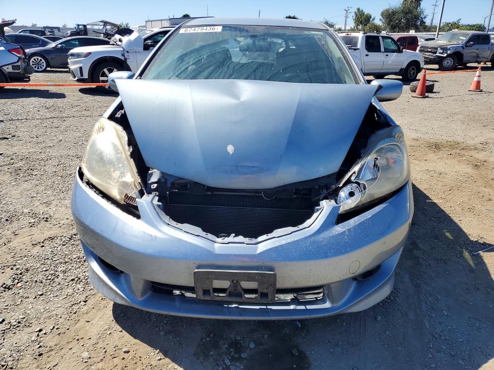 Aukcja sprzedaży 2011 Honda Fit, vin: JHMGE8H52BC015338, numer aukcji: 67479436