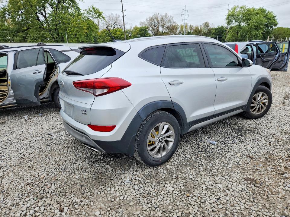 66978516 :رقم المزاد ، KM8J3CA2XHU348840 vin ، 2017 Hyundai Tucson مزاد بيع
