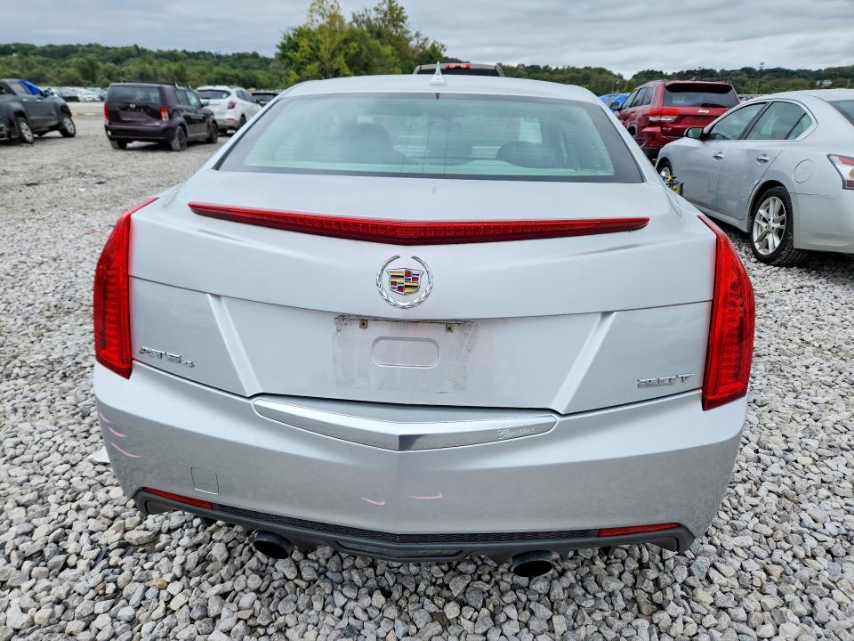 2014 Cadillac Ats მანქანა იყიდება აუქციონზე, vin: 1G6AG5RX4E0143752, აუქციონის ნომერი: 69413616