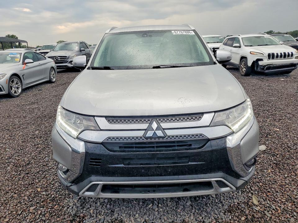 67767886 :رقم المزاد ، JA4AZ3A34KZ041681 vin ، 2019 Mitsubishi Outlander مزاد بيع