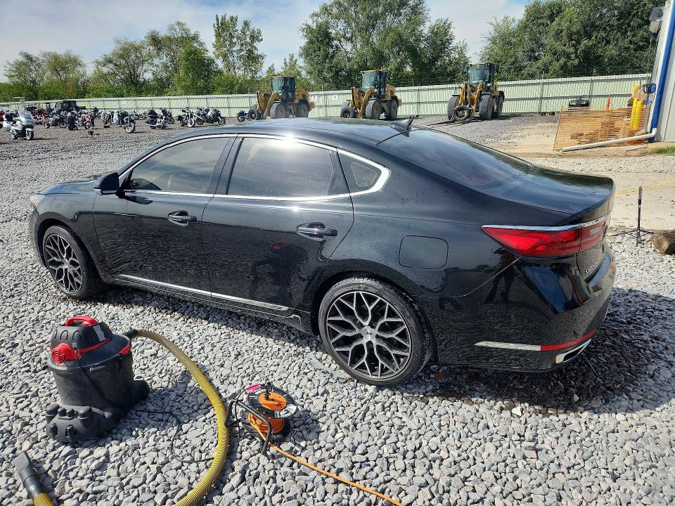2017 Kia Cadenza მანქანა იყიდება აუქციონზე, vin: KNALC4J19H5057408, აუქციონის ნომერი: 68203136