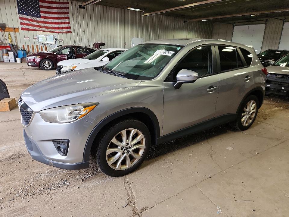 Auction sale of the 2015 Mazda Cx-5, vin: JM3KE4DY3F0540332, lot number: 70366786