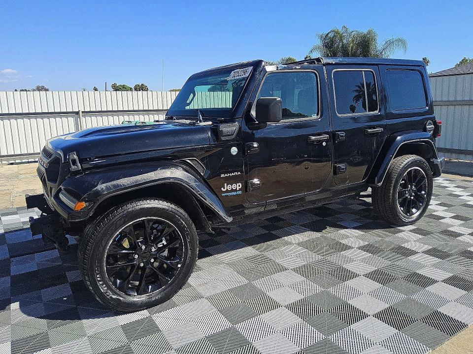 2022 Jeep Wrangler Unlimited მანქანა იყიდება აუქციონზე, vin: 1C4JJXP68NW178764, აუქციონის ნომერი: 70252296