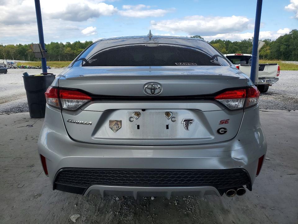Продаж на аукціоні авто 2021 Toyota Corolla, vin: JTDS4MCE2MJ055741, номер лоту: 70503266