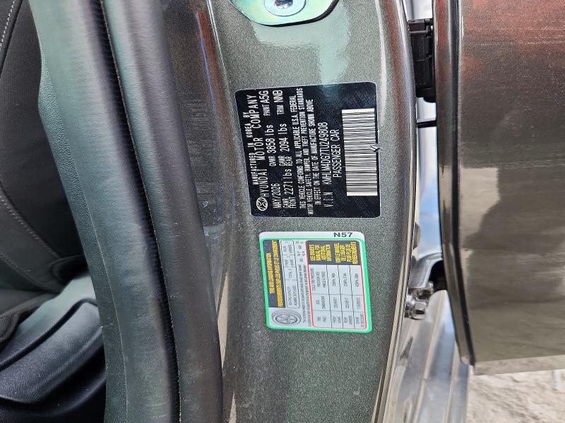 Aukcja sprzedaży 2026 Hyundai Elantra, vin: KMHLM4DG7TU249808, numer aukcji: 70801576