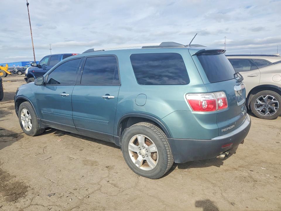 Aukcja sprzedaży 2010 Gmc Acadia, vin: 1GKLRLED5AJ158124, numer aukcji: 69413456