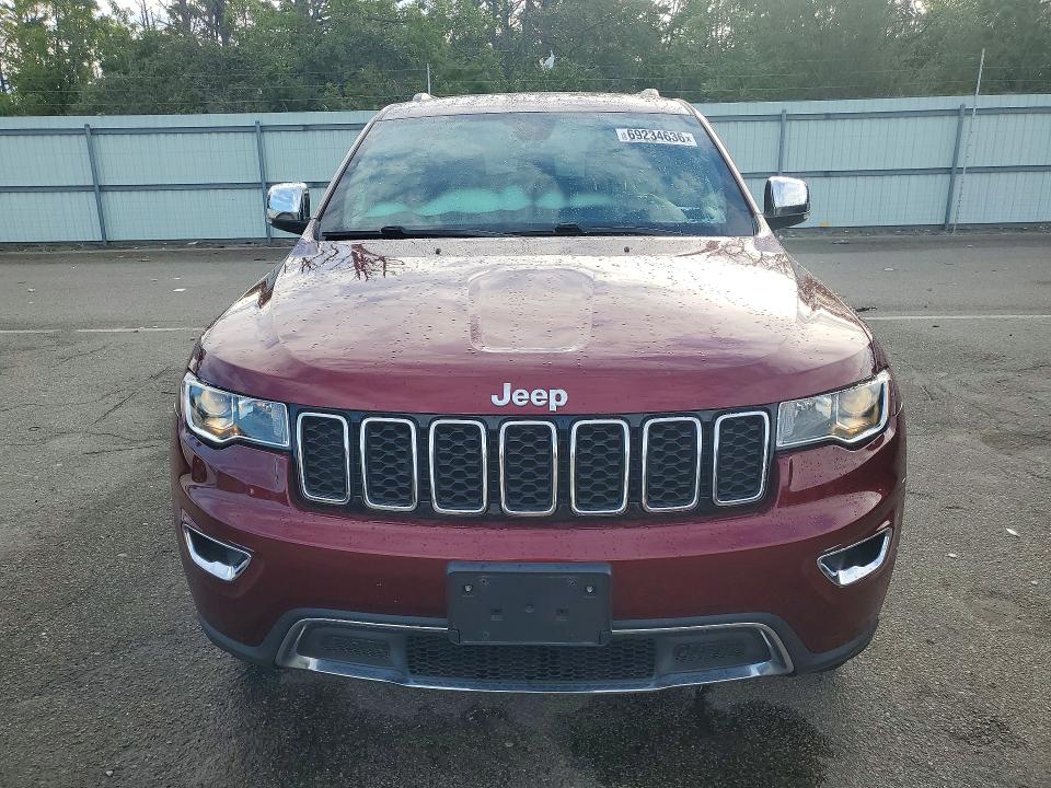 Aukcja sprzedaży 2021 Jeep Grand Cherokee, vin: 1C4RJFBG7MC774137, numer aukcji: 69234636