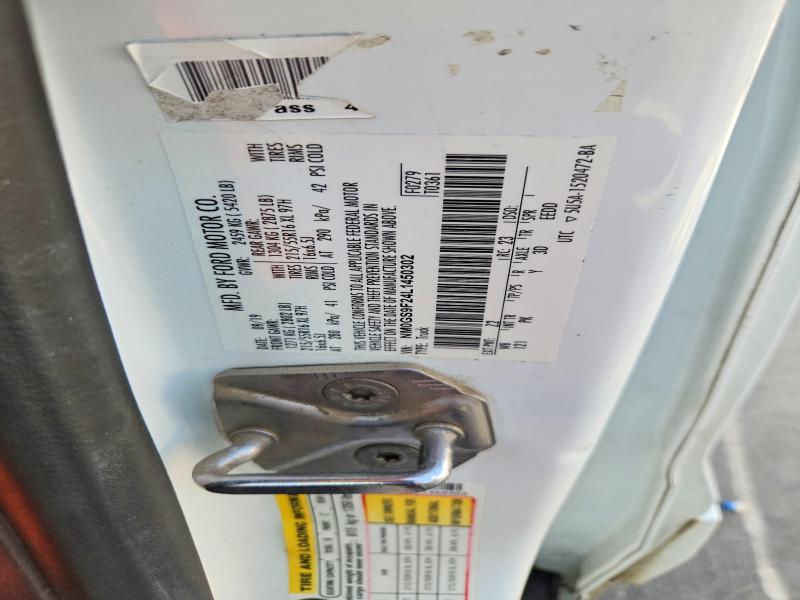 2020 Ford Transit Connect მანქანა იყიდება აუქციონზე, vin: NM0GS9F24L1450302, აუქციონის ნომერი: 68137396