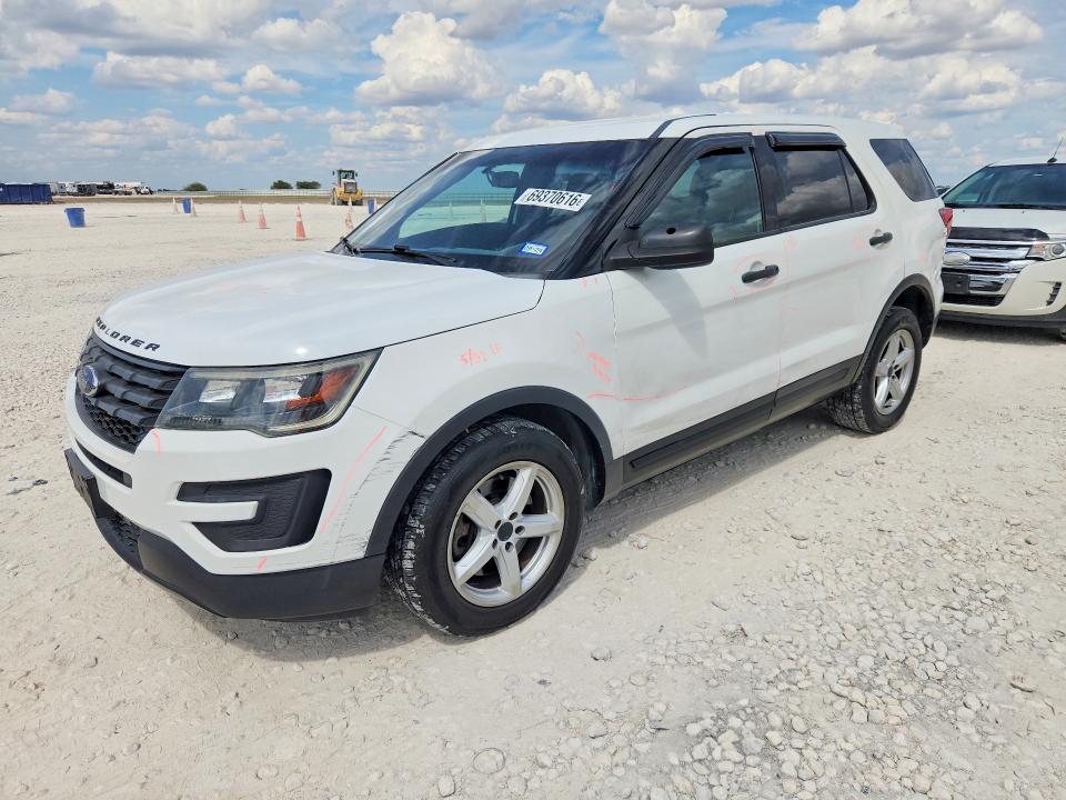 Auction sale of the 2016 Ford Explorer, vin: 1FM5K8AR0GGA78674, lot number: 69370616
