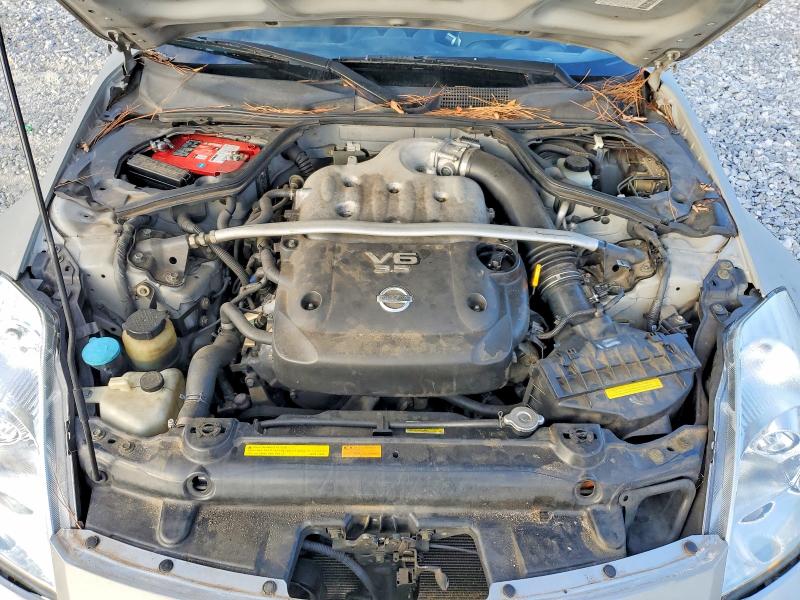 2004 Nissan 350z მანქანა იყიდება აუქციონზე, vin: JN1AZ36A04T015858, აუქციონის ნომერი: 67996256
