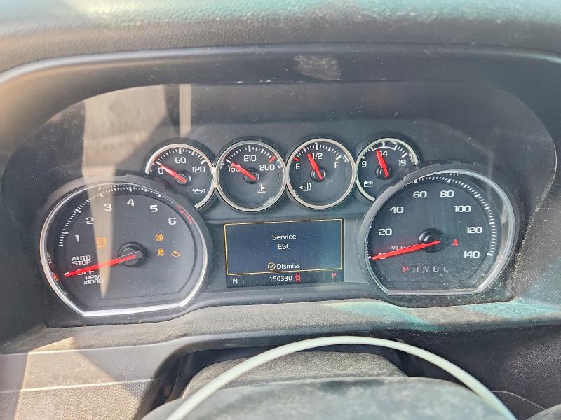 2021 Chevrolet Silverado მანქანა იყიდება აუქციონზე, vin: 3GCUYEELXMG101963, აუქციონის ნომერი: 69735946