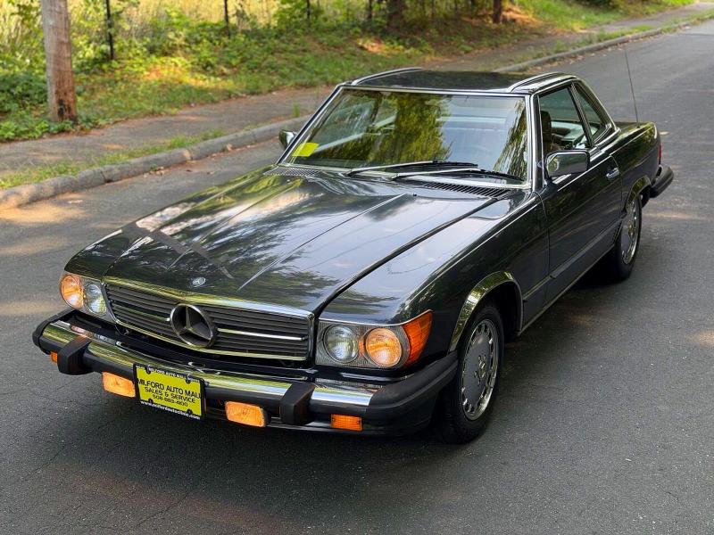Auction sale of the 1986 Mercedes-benz 560, vin: WDBBA48D3GA042718        , lot number: 69366626