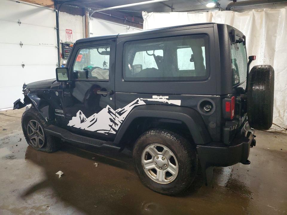 68338176 :رقم المزاد ، 1C4AJWAG0FL650843 vin ، 2015 Jeep Wrangler مزاد بيع