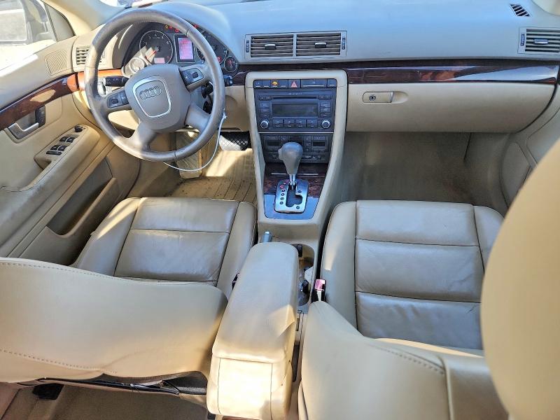 2008 Audi A4 მანქანა იყიდება აუქციონზე, vin: WAUAF78E68A009414, აუქციონის ნომერი: 68304596