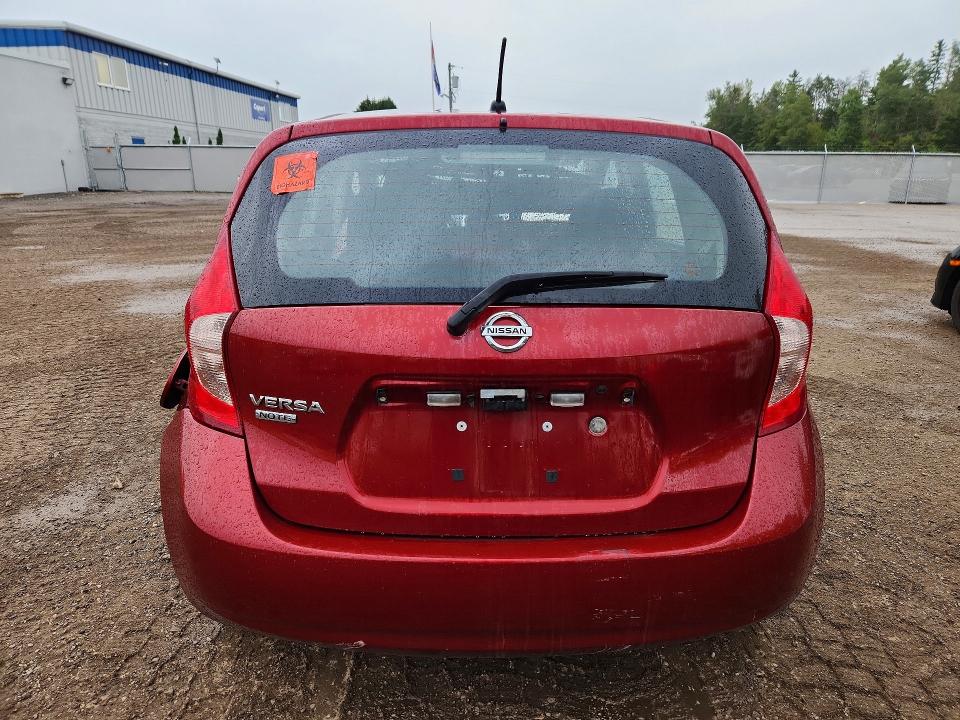 2016 Nissan Versa Note მანქანა იყიდება აუქციონზე, vin: 3N1CE2CP4GL385288, აუქციონის ნომერი: 67982376