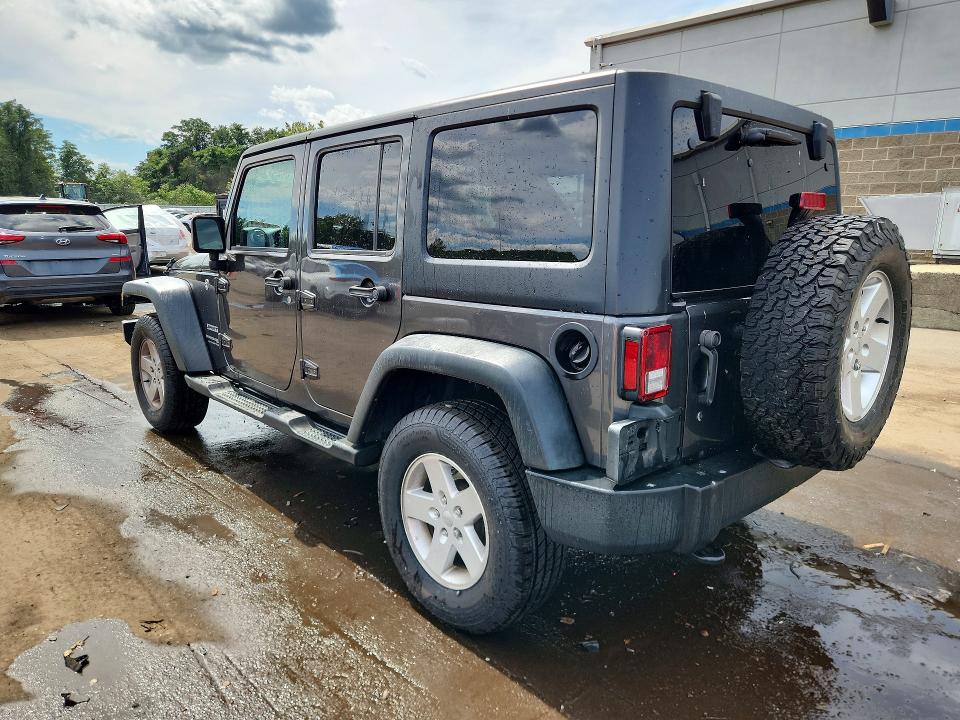 68217286 :رقم المزاد ، 1C4HJWDGXJL814389 vin ، 2018 Jeep Wrangler Unlimited مزاد بيع