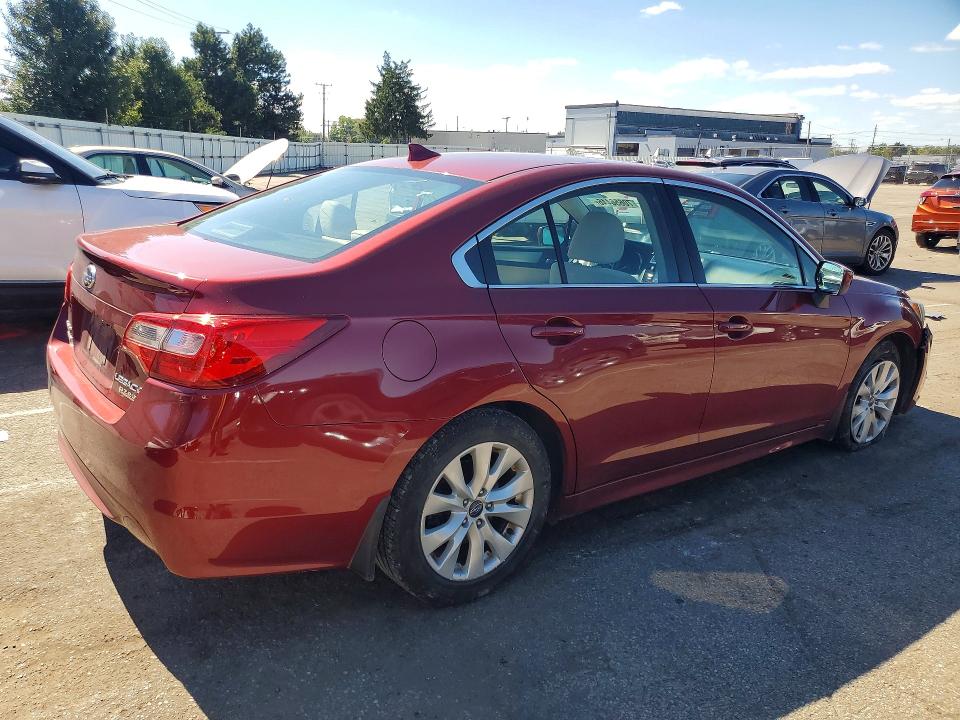 Продаж на аукціоні авто 2017 Subaru Legacy, vin: 4S3BNAC64H3038910, номер лоту: 70656446