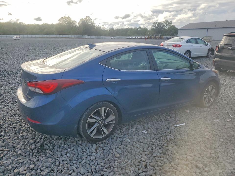 Продаж на аукціоні авто 2014 Hyundai Elantra, vin: KMHDH4AE2EU179021, номер лоту: 69355596