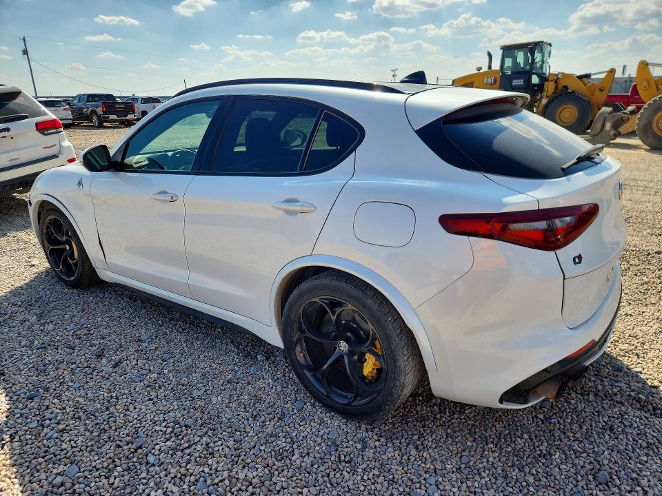 69744586 :رقم المزاد ، ZASPAKEV3K7C29835 vin ، 2019 Alfa Romeo Stelvio مزاد بيع