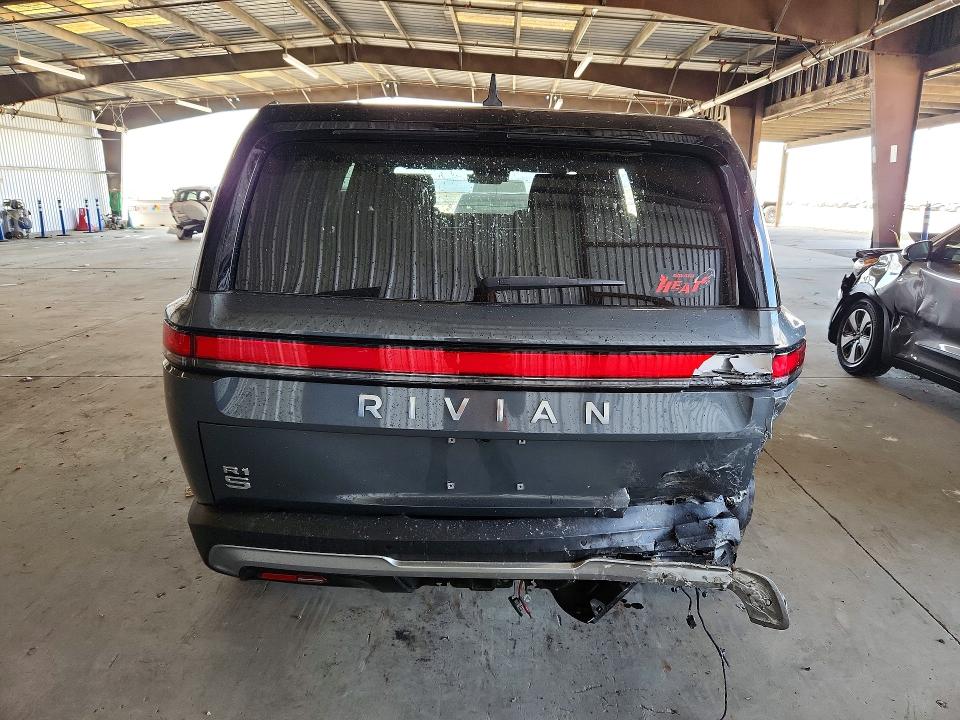 Продажа на аукционе авто 2025 Rivian R1s, vin: 7PDSGBBA3SN048046, номер лота: 66964086