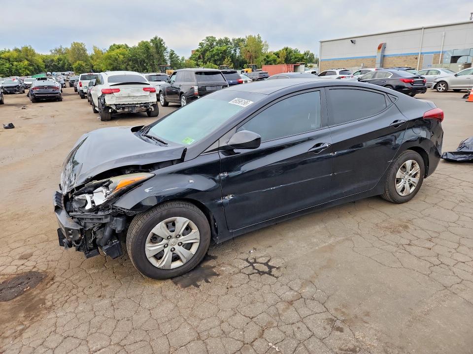 69596196 :رقم المزاد ، KMHDH4AE2GU501580 vin ، 2016 Hyundai Elantra مزاد بيع